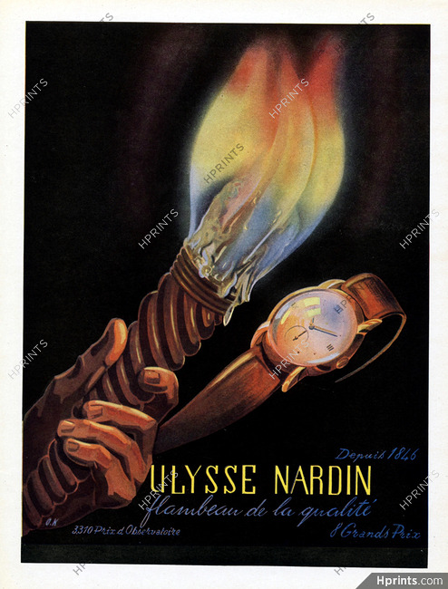 Ulysse Nardin (Watches) 1948