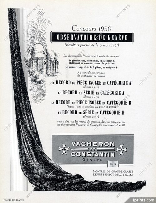 Vacheron et Constantin 1951