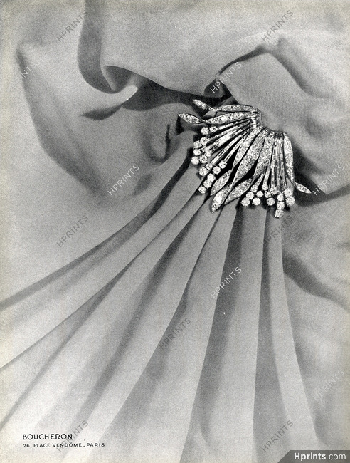Boucheron 1941 Brooch