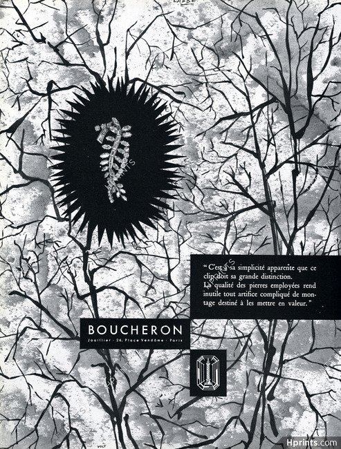 Boucheron (Jewels) 1957 Labbé