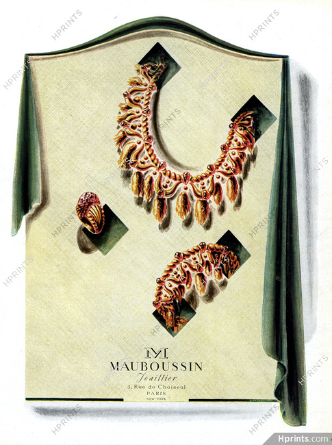 Mauboussin (Jewels) 1948