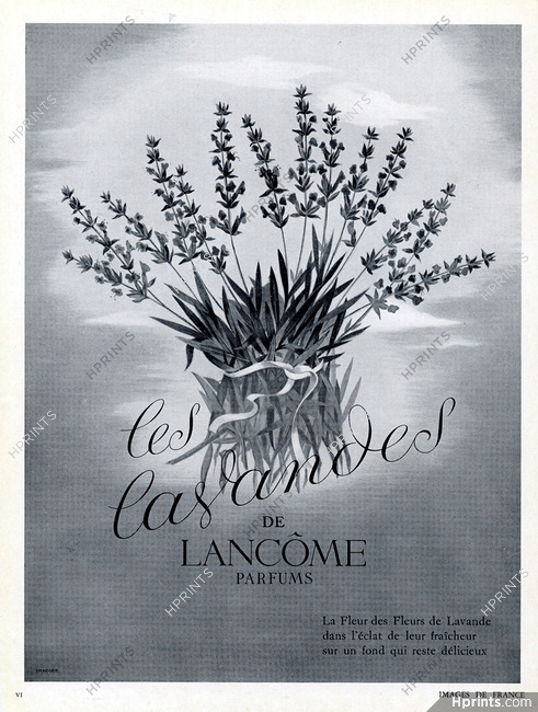 Lancôme (Cosmetics) 1941 Lavandes