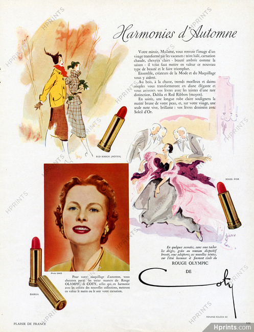 Coty (Cosmetics) 1950 Lipstick, Dory