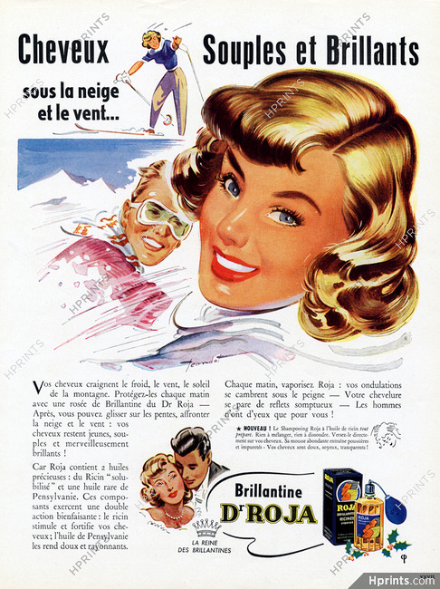 Roja (Cosmetics) 1949 René Jeandot
