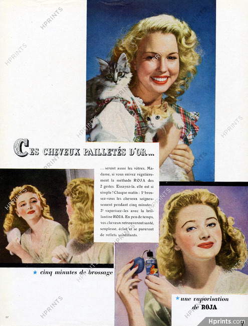 Roja (Cosmetics) 1948
