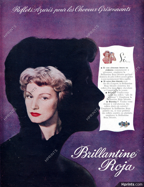 Brillantine Roja (Cosmetics) 1948