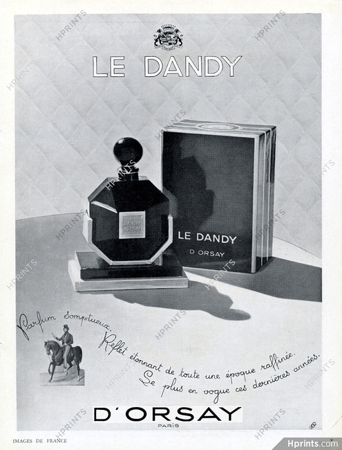 D'Orsay (Perfumes) 1941 Le Dandy