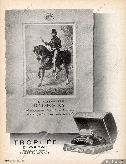 D'Orsay (Perfumes) 1941 Trophée