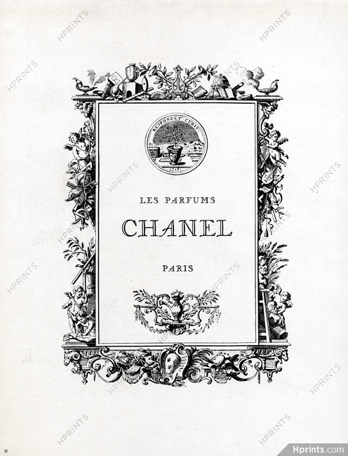 Chanel (Perfumes) 1946