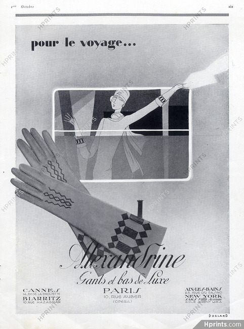 Alexandrine (Gloves) 1926