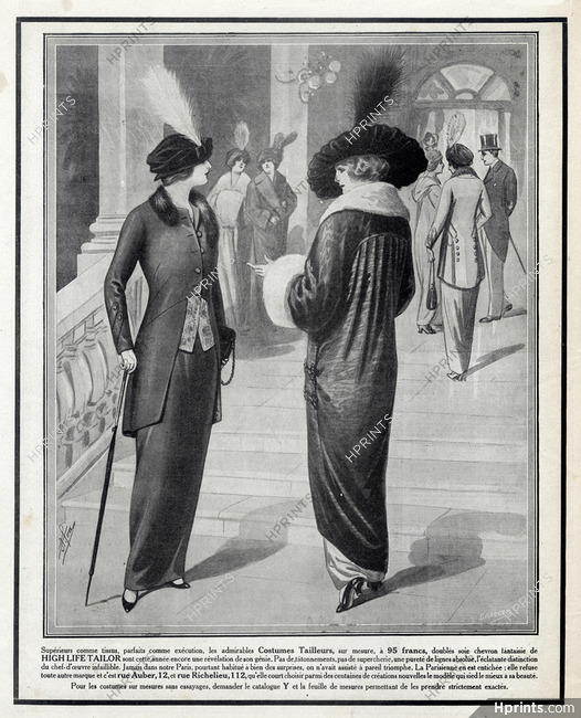High Life Tailor (Clothing) 1913