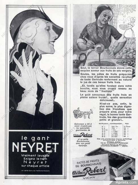 Neyret (Gloves) 1931 René Vincent