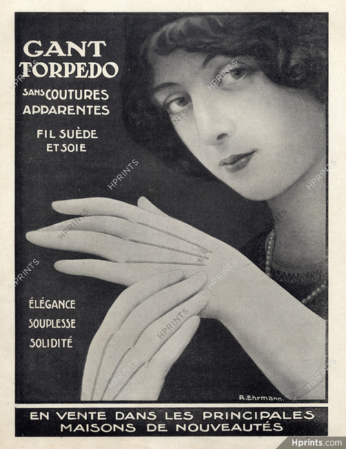 Torpedo (Gloves) 1913 A. Ehrmann