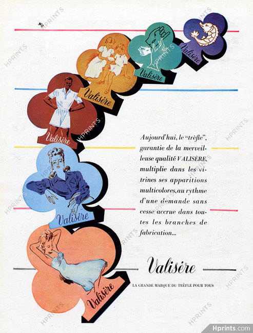 Valisère (Lingerie) 1949