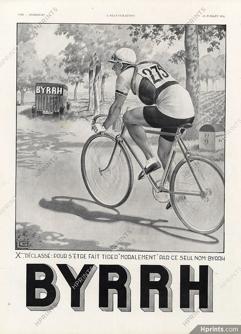 Byrrh 1934 Tour de France, Léonnec