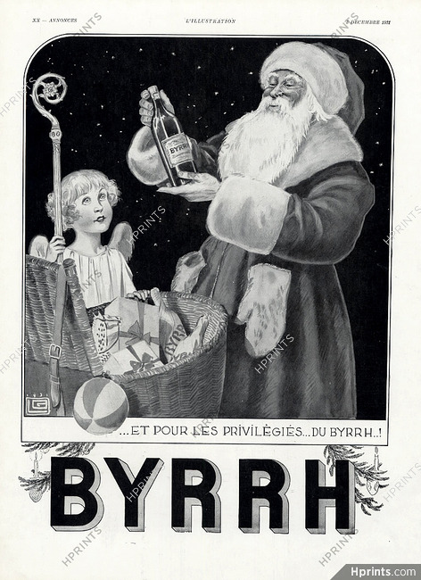 Byrrh 1931 Santa, Georges Léonnec