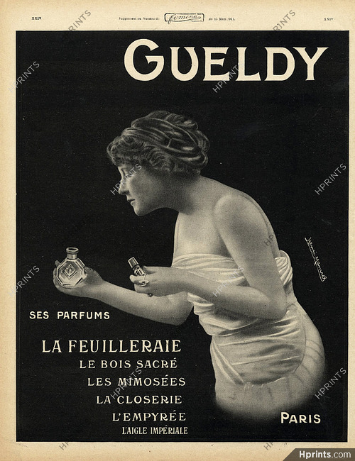 Gueldy 1911 La feuilleraie, Photo Henri Manuel