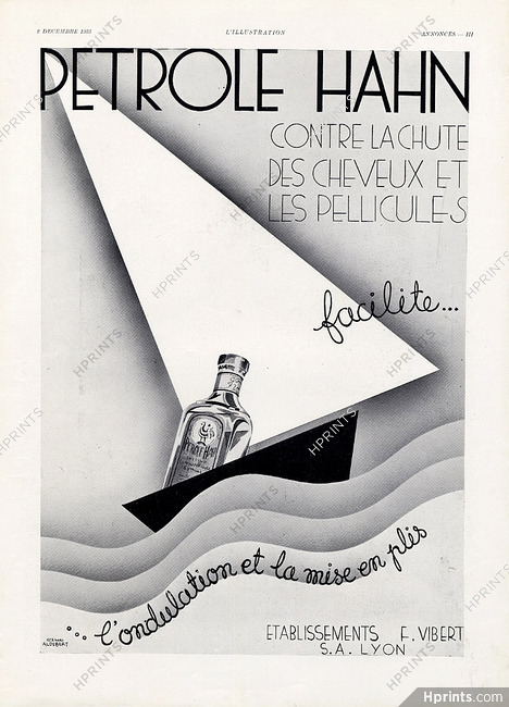 Petrole Hahn 1933 by Bernard Aldebert