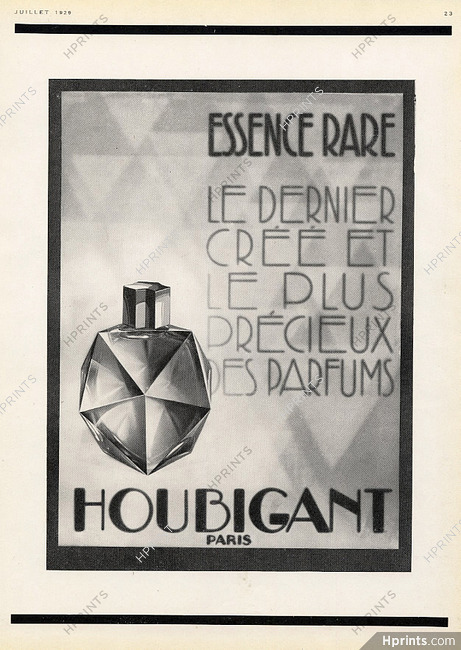 Houbigant 1929 Essence Rare