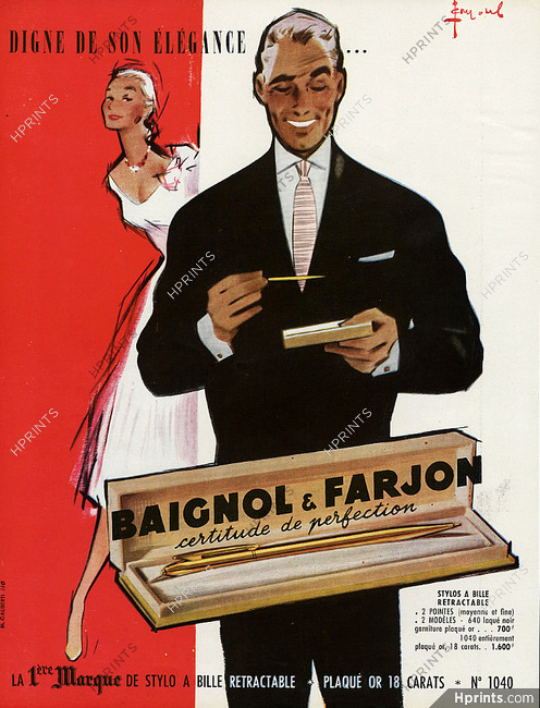 Baignol & Farjon 1953 Couronne