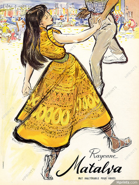 Matalva 1951 Runacher, Dance
