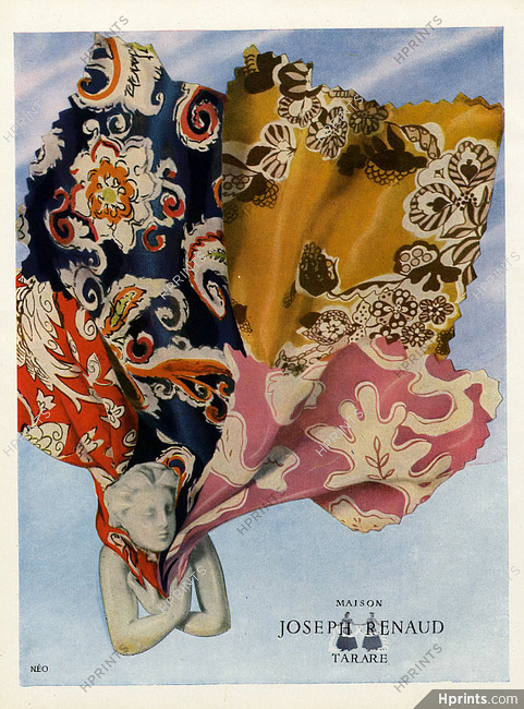 Joseph Renaud (Fabric) 1947 Tarare