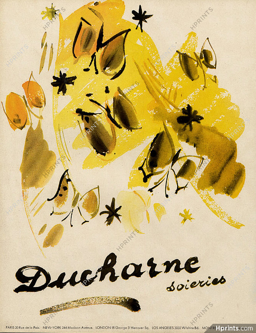 Ducharne 1946 Butterfly