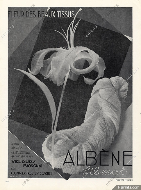 Coudurier Fructus Descher 1933 Albène