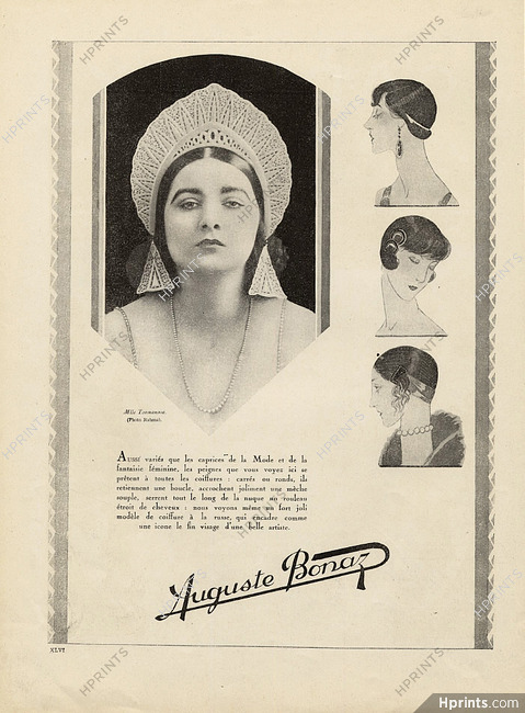 Auguste Bonaz (Combs) 1924 Tamara Toumanova