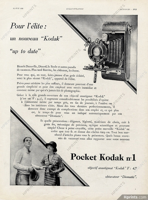 Kodak 1930 Pocket