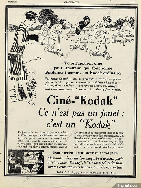 Kodak 1927 Ciné-Kodak