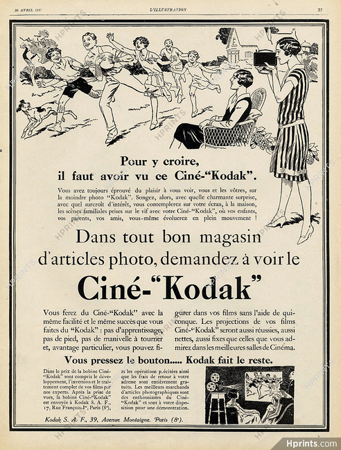 Kodak 1927 Ciné-Kodak