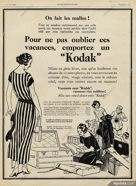 Kodak 1925