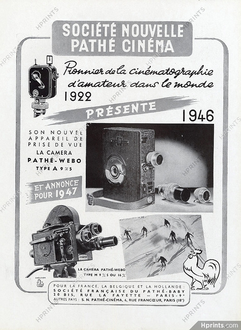 Pathé Cinéma 1946