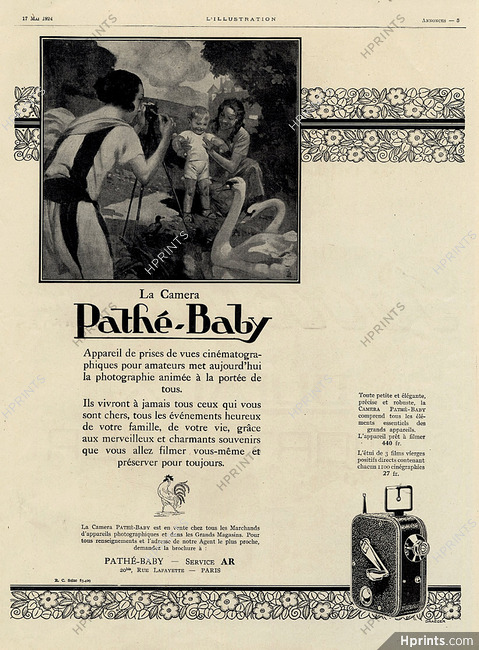 Pathé-Baby 1924