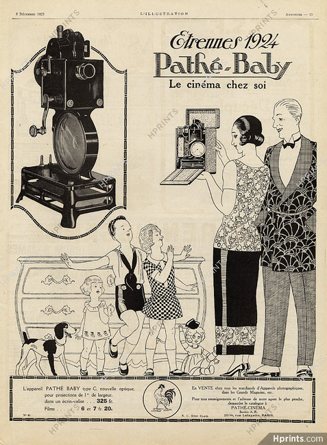 Pathé-Baby 1923