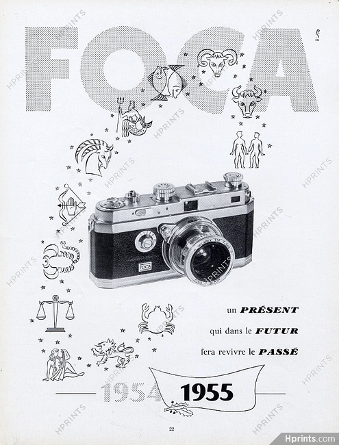 Foca 1955 Signs Of The Zodiac