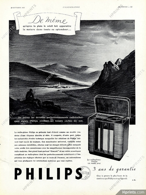 Philips 1937 Fircsa