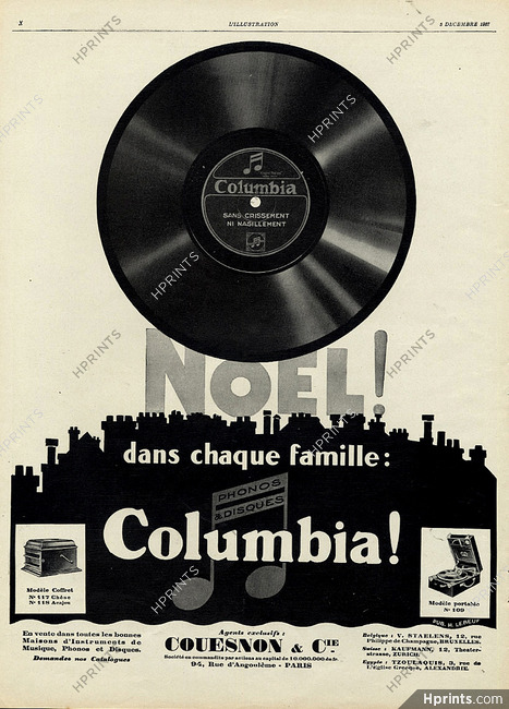 Columbia 1927