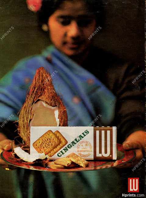LU (Lefèvre-Utile) 1958 ''Cingalais'' Ceylan India Indian