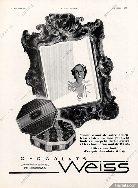 Weiss (Chocolates) 1934