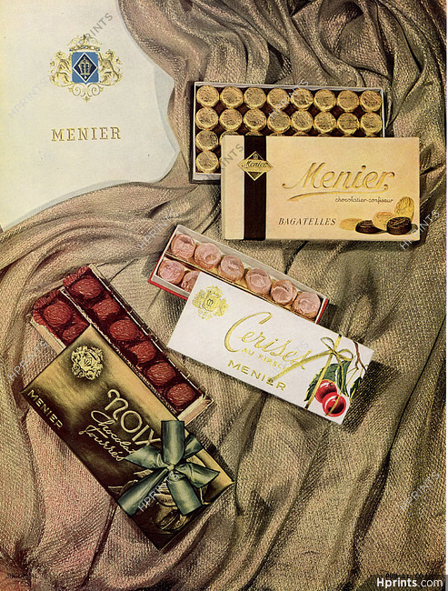Menier (Chocolates) 1947
