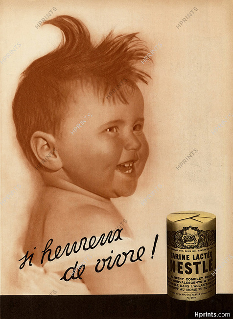 Nestlé 1928 Baby