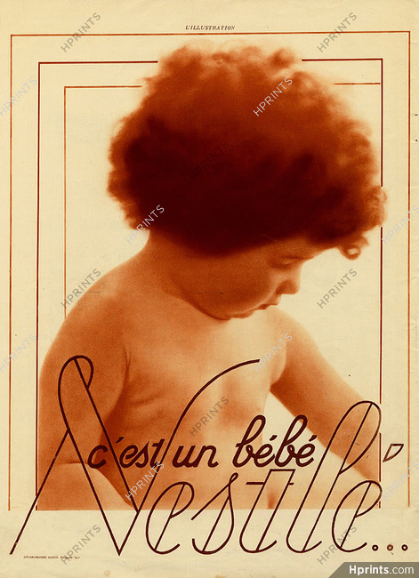 Nestlé 1932 Baby