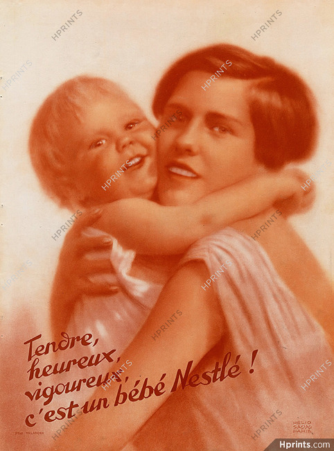 Nestlé 1929 Photo Helander