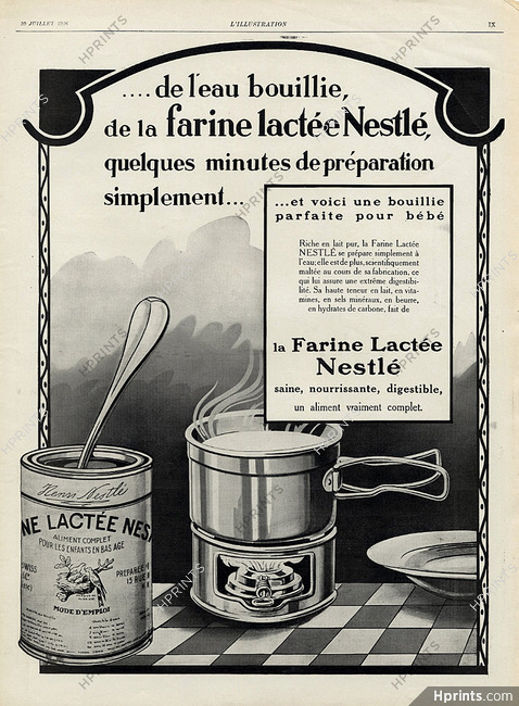 Nestlé 1926