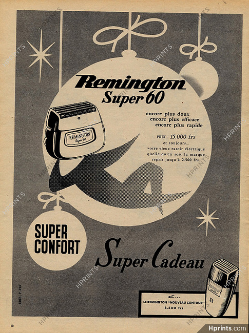 Remington (Razor) 1959