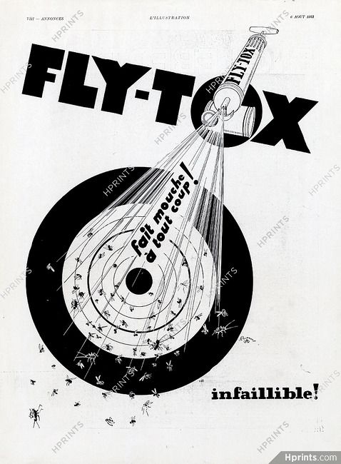 Fly-Tox 1932 Pouprou