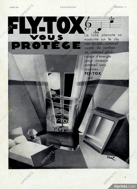 Fly-Tox 1931 Erel