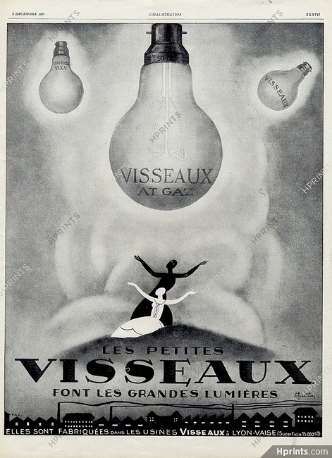 Visseaux (Light Bulb) 1927
